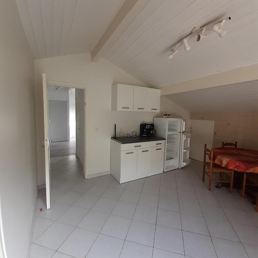 Ur Ondoan - Appartement Saint Pee Sur Nivelle Exterior foto